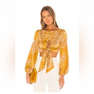 Marcia Top in Gold Tropical
Camila Coelho